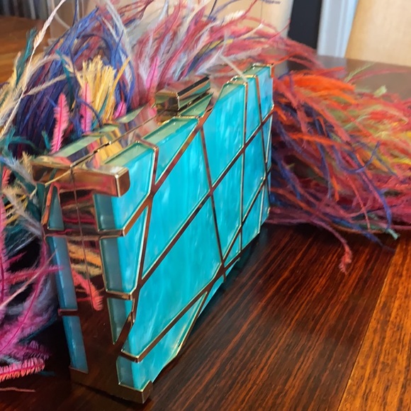 Letode bag with tag and chain - never used - Picture 2 of 6